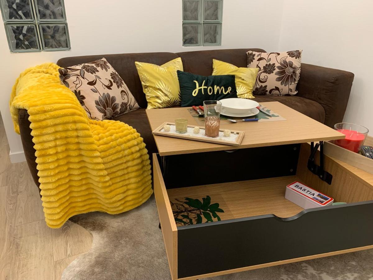 Bastia charmant appartement 30m2 centre-ville Extérieur photo